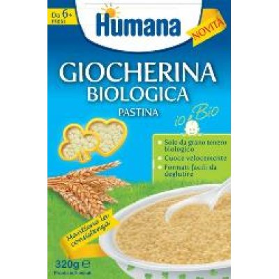 HUMANA PAST GIOCHERINA BIO HUMANA PAST GIOCHERINA BIO