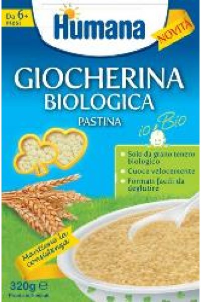 HUMANA PAST GIOCHERINA BIO HUMANA PAST GIOCHERINA BIO