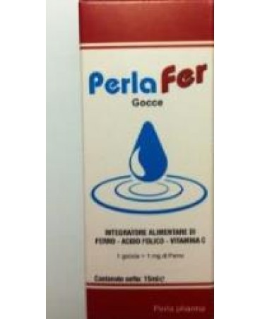 PERLAFER GOCCE 15ML<<<