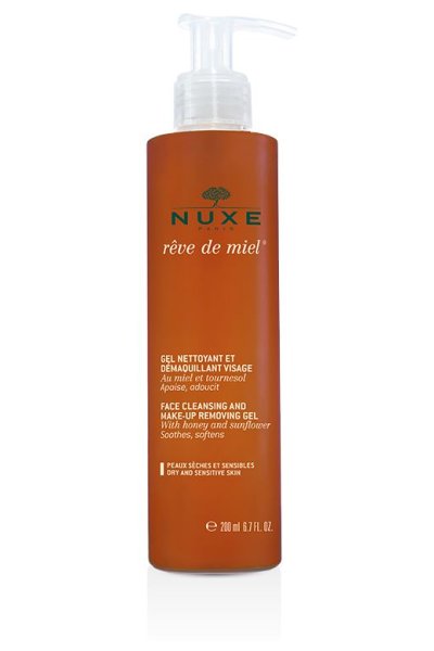 NUXE REVE DE MIEL GEL NETTOYAN NUXE REVE DE MIEL GEL NETTOYAN