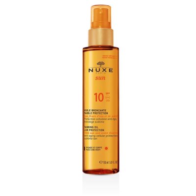 NUXE SUN HUILE BRONZANTE SPF10 NUXE SUN HUILE BRONZANTE SPF10