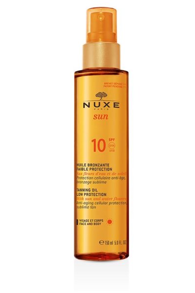 NUXE SUN HUILE BRONZANTE SPF10 NUXE SUN HUILE BRONZANTE SPF10