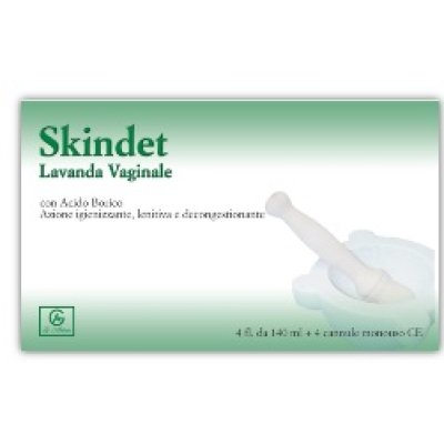 SKINDET LAVANDA VAG 4X140ML SKINDET LAVANDA VAG 4X140ML