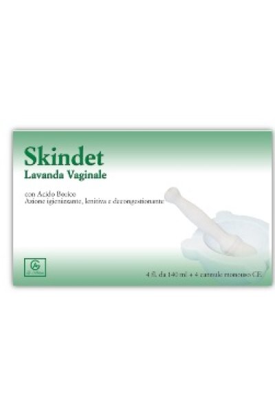 SKINDET LAVANDA VAG 4X140ML SKINDET LAVANDA VAG 4X140ML