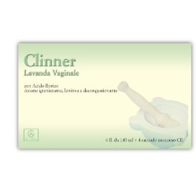 CLINNER-LAV VAG 4X140ML CLINNER-LAV VAG 4X140ML