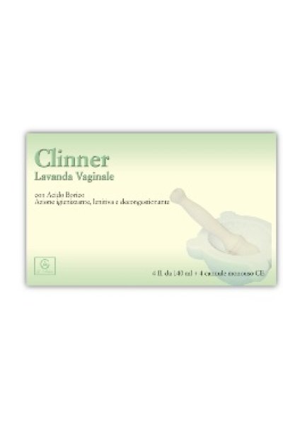 CLINNER-LAV VAG 4X140ML CLINNER-LAV VAG 4X140ML
