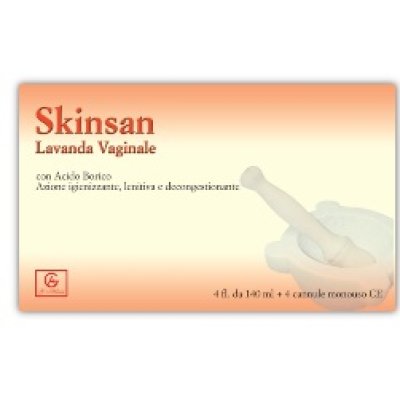 SKINSAN-LAV VAG 4X140ML SKINSAN-LAV VAG 4X140ML