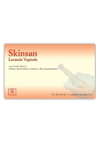 SKINSAN-LAV VAG 4X140ML SKINSAN-LAV VAG 4X140ML
