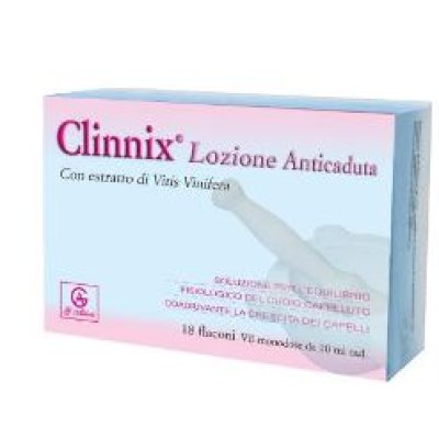 CLINNIX-LOZ ANTICAD 18X10ML CLINNIX-LOZ ANTICAD 18X10ML