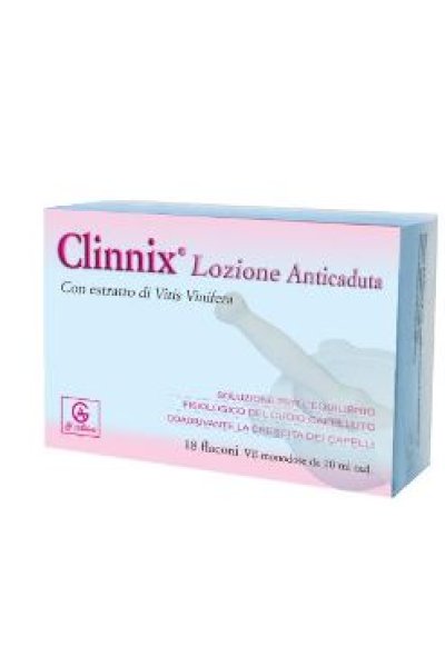 CLINNIX-LOZ ANTICAD 18X10ML CLINNIX-LOZ ANTICAD 18X10ML