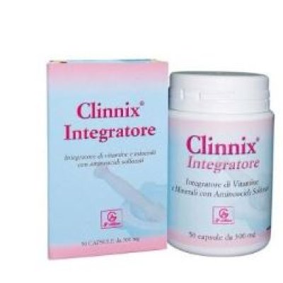 CLINNIX-INTEG VIT/MIN 50CPS CLINNIX-INTEG VIT/MIN 50CPS