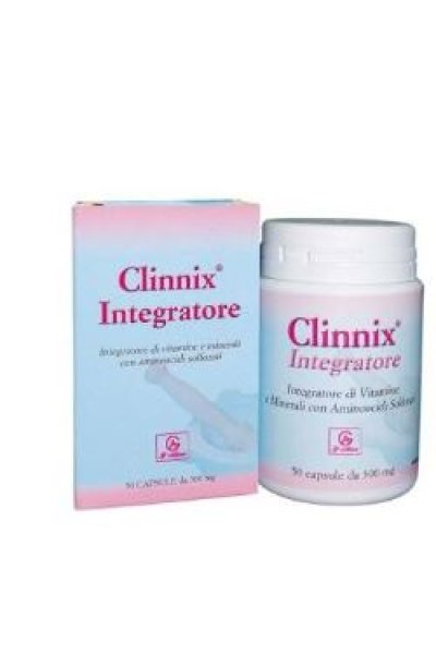 CLINNIX-INTEG VIT/MIN 50CPS CLINNIX-INTEG VIT/MIN 50CPS