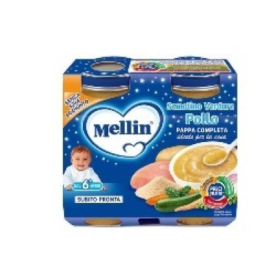 MELLIN CENA POL/SEM/VERD 2X200G MELLIN CENA POL/SEM/VERD 2X200G