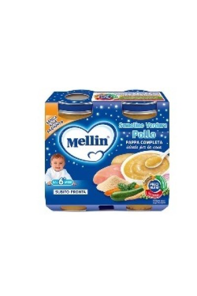 MELLIN CENA POL/SEM/VERD 2X200G MELLIN CENA POL/SEM/VERD 2X200G