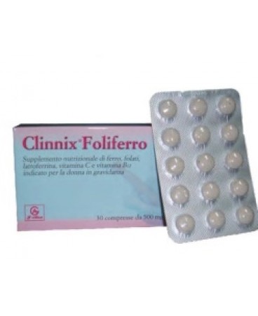 CLINNIX-FOLIFERRO INTEG 30 CPR