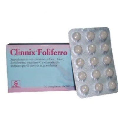 CLINNIX-FOLIFERRO INTEG 30 CPR CLINNIX-FOLIFERRO INTEG 30 CPR