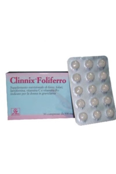 CLINNIX-FOLIFERRO INTEG 30 CPR CLINNIX-FOLIFERRO INTEG 30 CPR