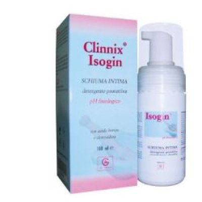 CLINNIX-ISOGIN SCHIUMA INT 100G CLINNIX-ISOGIN SCHIUMA INT 100G