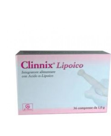 CLINNIX-LIPOICO 30CPR 54G