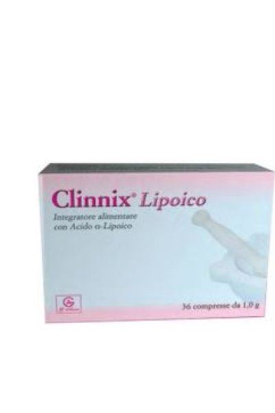 CLINNIX-LIPOICO 30CPR 54G CLINNIX-LIPOICO 30CPR 54G