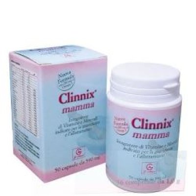 CLINNIX-MAMMA INT DIET 50CPS CLINNIX-MAMMA INT DIET 50CPS