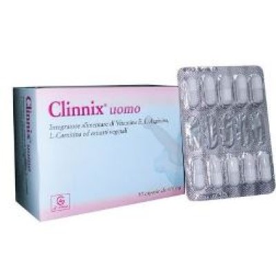 CLINNIX-UOMO INT DIET 50CPS CLINNIX-UOMO INT DIET 50CPS