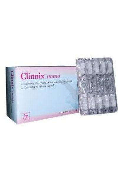 CLINNIX-UOMO INT DIET 50CPS CLINNIX-UOMO INT DIET 50CPS