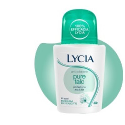 LYCIA  DEO ROLLON TALC 50M 5311