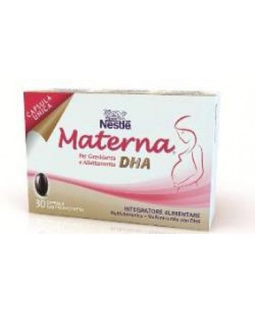 NESTLE MATERNA DHA 30CPS UNICA