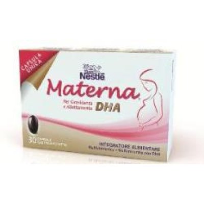 NESTLE MATERNA DHA 30CPS UNICA