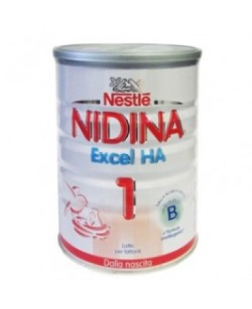 NIDINA EXCEL HA 1 LATTE 800G