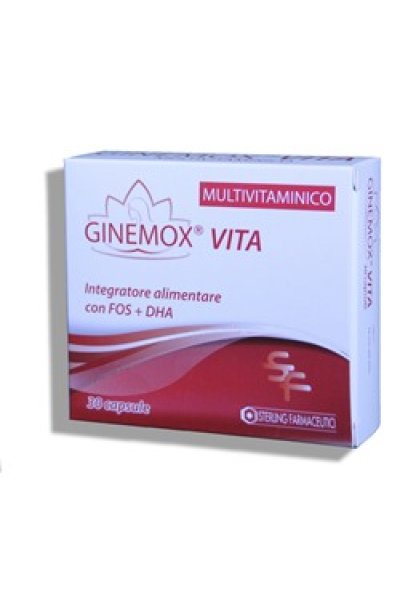 GINEMOX VITA 30CPS GINEMOX VITA 30CPS