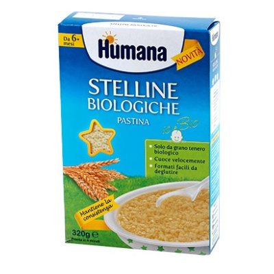 HUMANA STELLINE BIOLOGICHE HUMANA STELLINE BIOLOGICHE