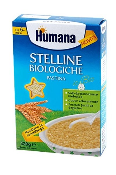 HUMANA STELLINE BIOLOGICHE HUMANA STELLINE BIOLOGICHE