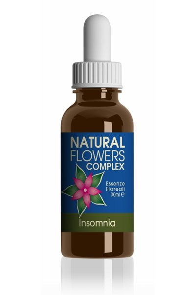 NATURAL FLOWERS COMPLEX INSOMN NATURAL FLOWERS COMPLEX INSOMN