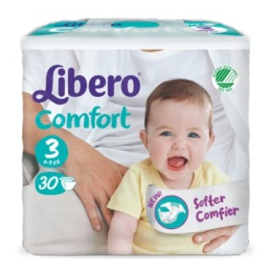 LIBERO COMFORT PANN 3 30PZ 6318