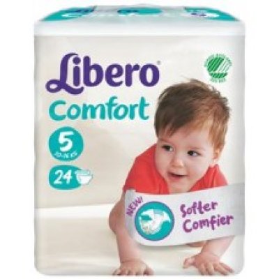 LIBERO COMFORT PANN 5 24PZ 5536