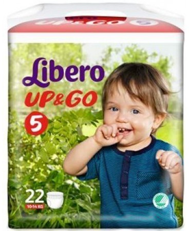 LIBERO UP&GO PANN 5 22PZ 6337