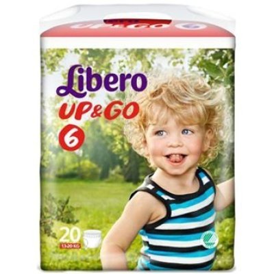 LIBERO UP&GO PANN 6 20PZ 6338