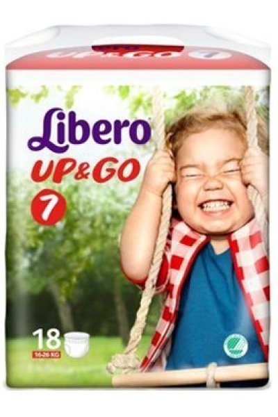 LIBERO UP&GO PANN 7 18PZ 6339 LIBERO UP&GO PANN 7 18PZ 6339