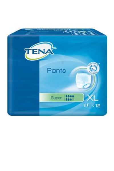 TENA PANTS SUPER PANN XL 12PZ TENA PANTS SUPER PANN XL 12PZ