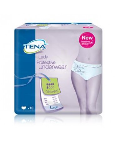 TENA LADY PANTS L 10PZ 795620