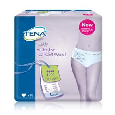 TENA LADY PANTS L 10PZ 795620