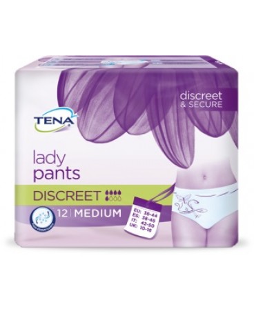 TENA LADY PANTS M 12PZ 795522