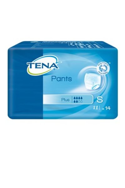 TENA PANTS PLUS PANN S 14PZ 2434 TENA PANTS PLUS PANN S 14PZ 2434