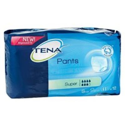 TENA PANTS SUP PANN S 12PZ 3412