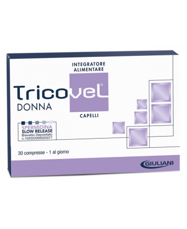 TRICOVEL DONNA 30CPR