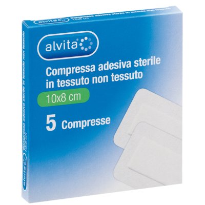 ALVITA GARZA ADES STER 10X8CM