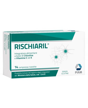 RISCHIARIL 14CPR RIVESTITE