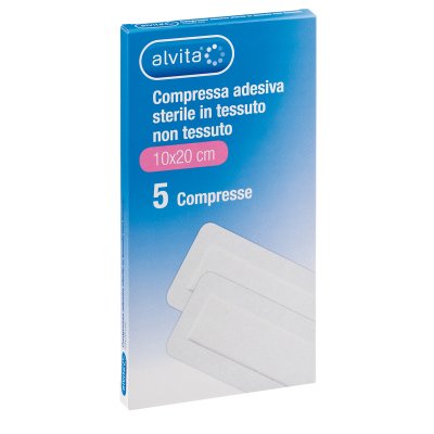 ALVITA GARZA ADES STER 10X20CM